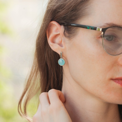 Серьги Possebon Azul, A0655.20 S фото 4